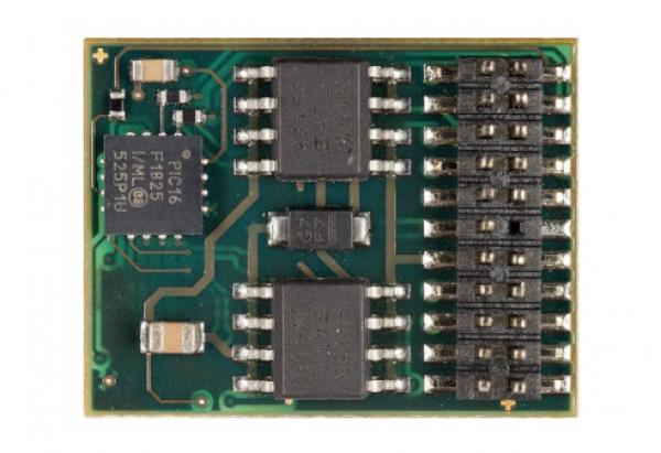 D&H DH22B, Lokdecoder, 2,0 A , SX1, SX2, DCC, MM, 8 Ausgänge, SUSI
